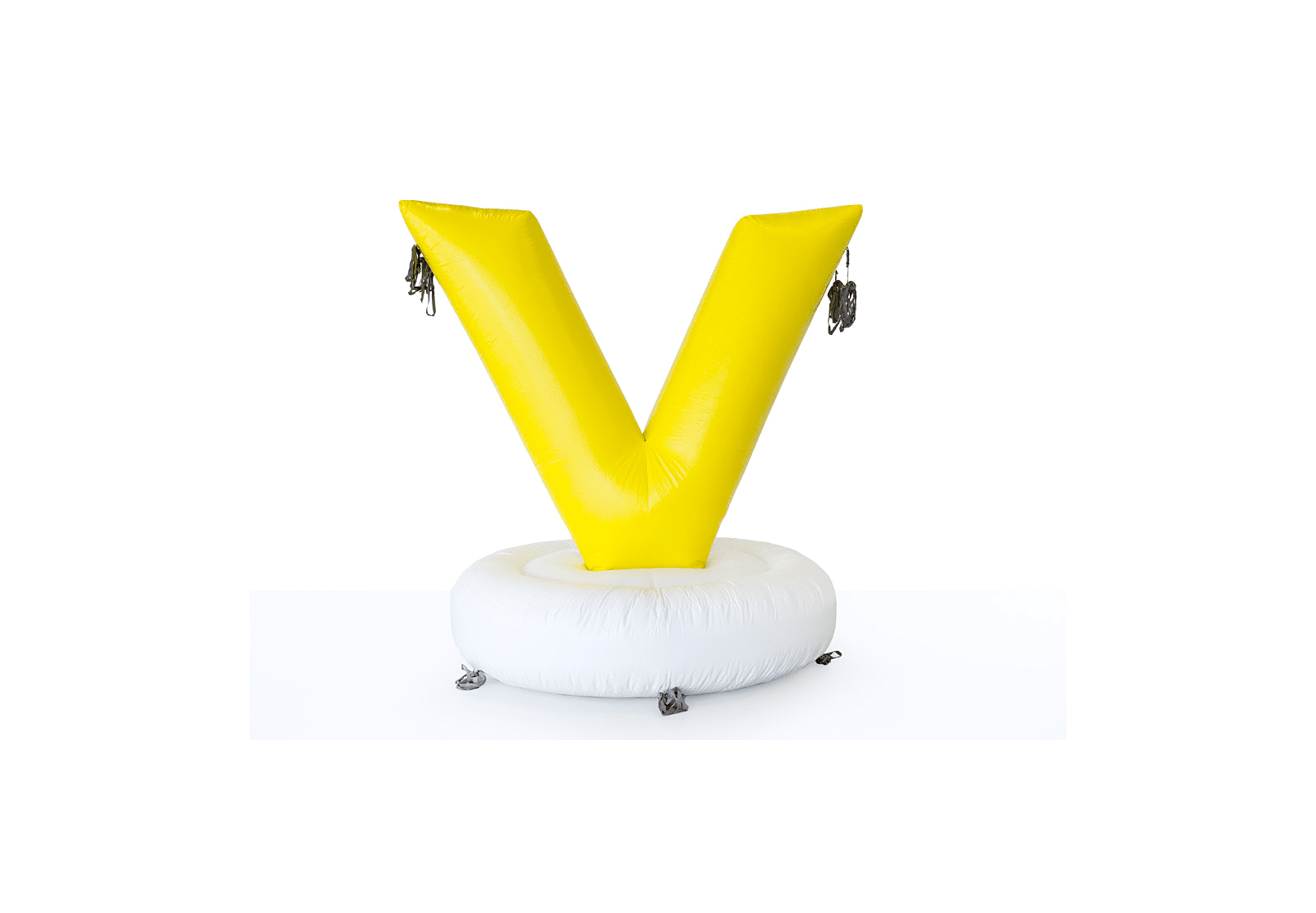 Product afbeelding Letter V - Productvergroting 